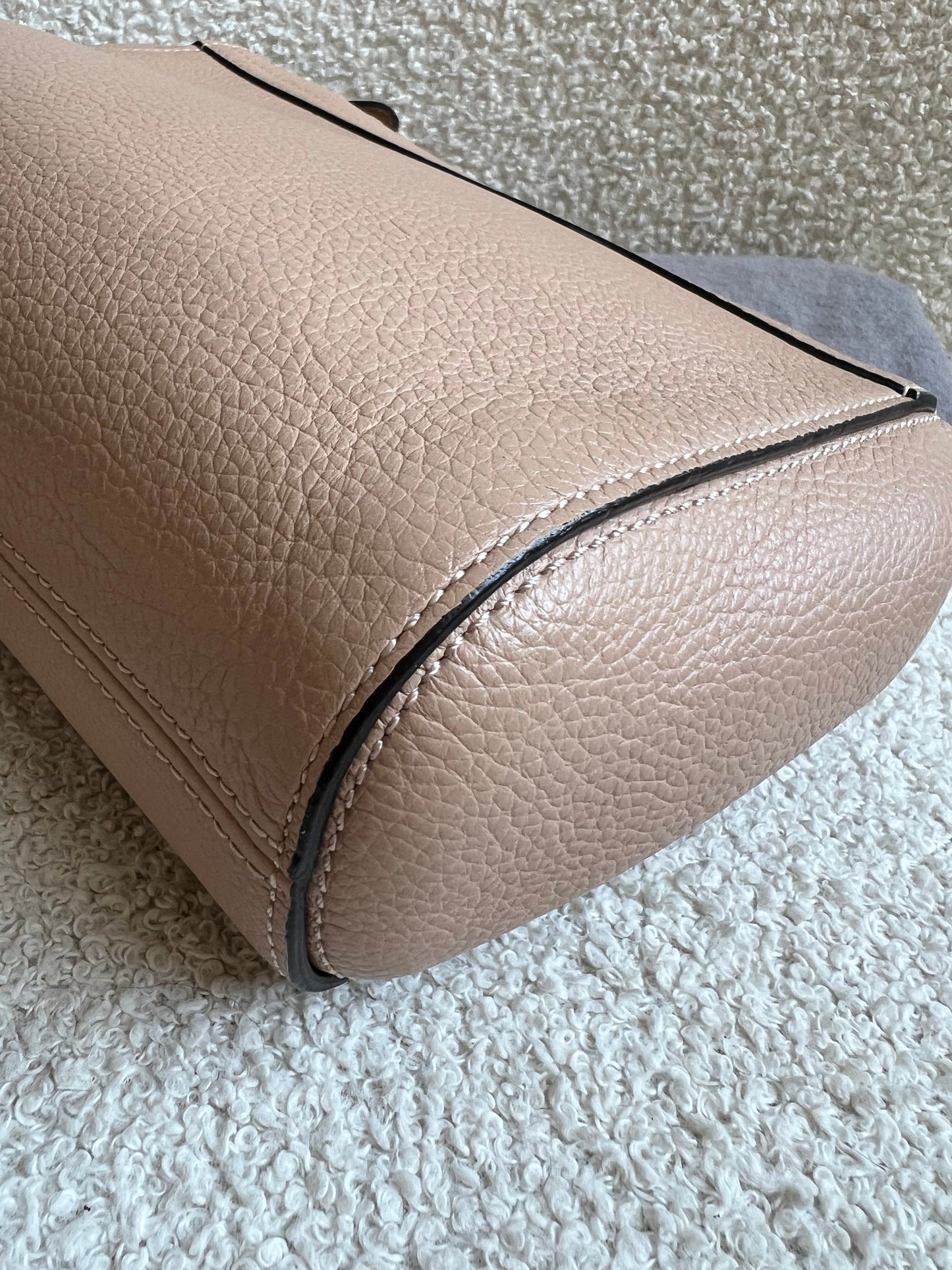 Mulberry Rosewater Regular Lily with Gold Hardware (RRP £995)