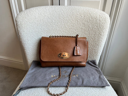 Mulberry Oak Medium Lily with Gold Hardware (RRP £1095)
