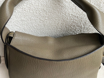 Mulberry Linen Green Maggie (RRP £995)