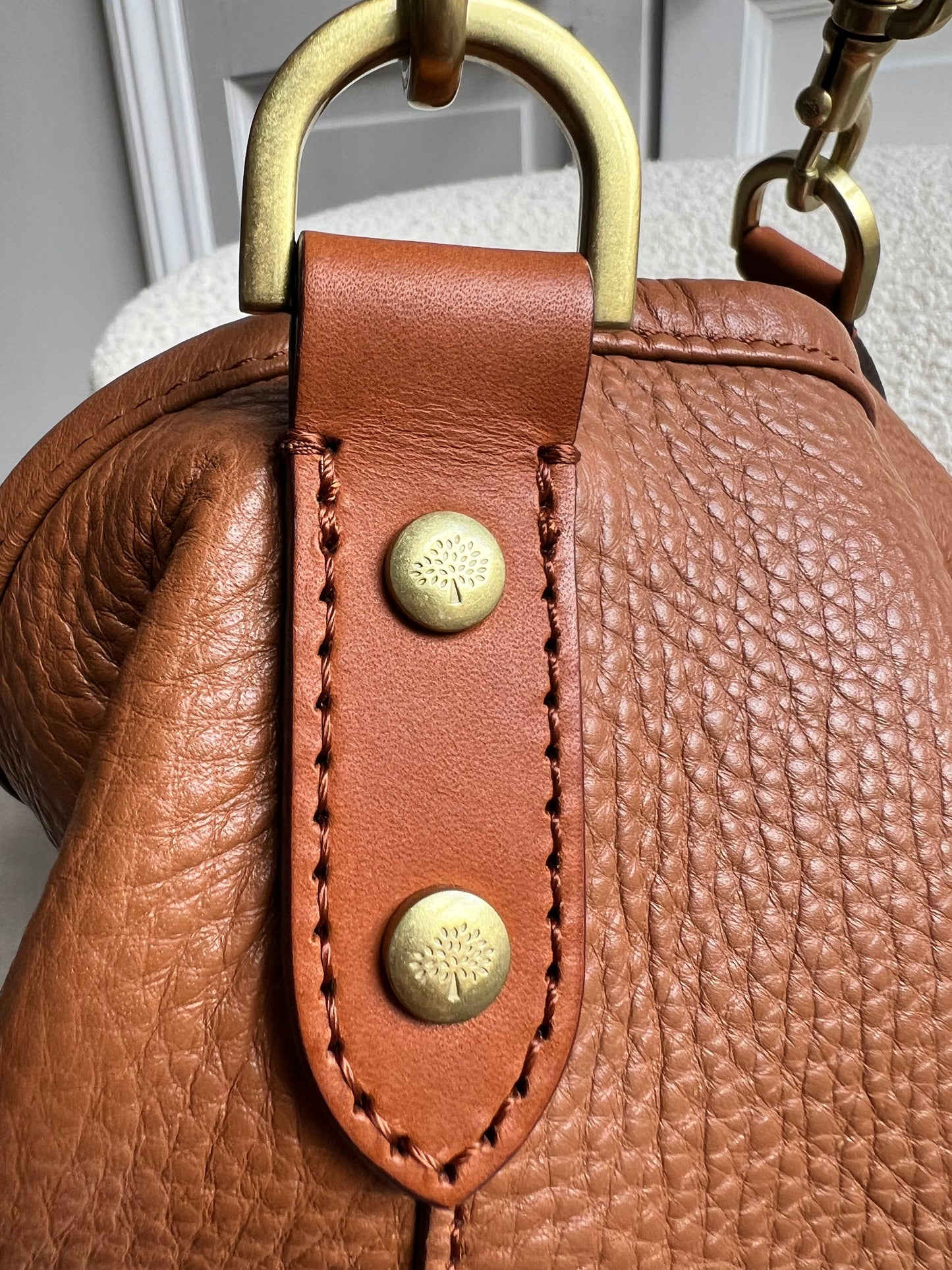 Mulberry Oak Effie Hobo (£750)