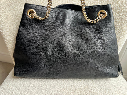 Gucci Black Soho Chain Tote (RRP £1350)