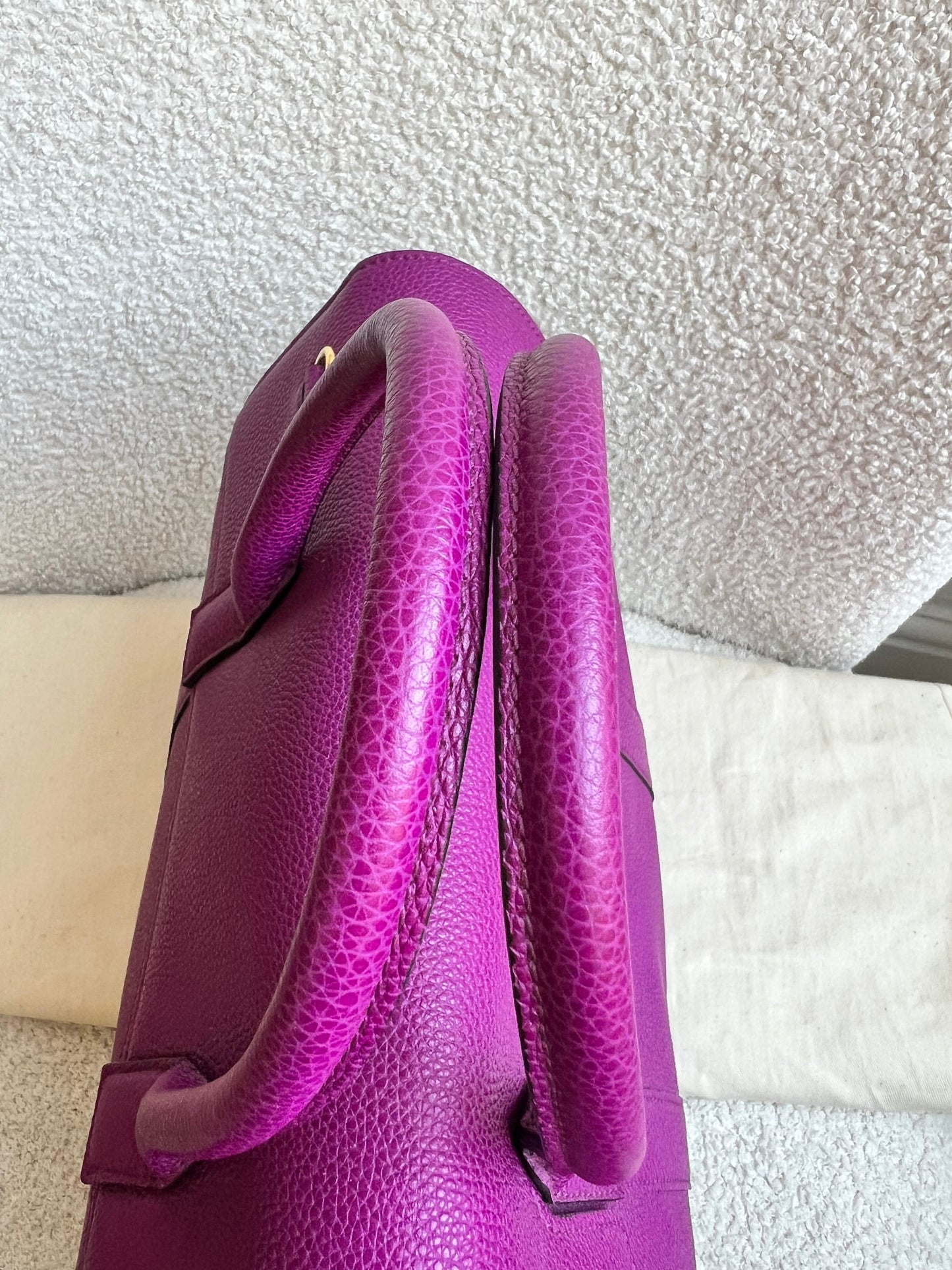 Mulberry Violet Bayswater with Strap (RRP £1,095)