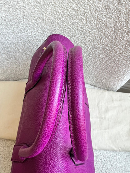 Mulberry Violet Bayswater with Strap (RRP £1,095)