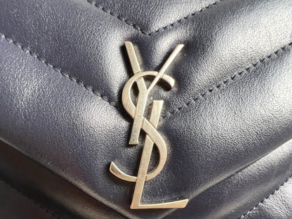 Yves Saint Laurent (YSL) Navy Blue Toy Lou Lou (RRP £1350)
