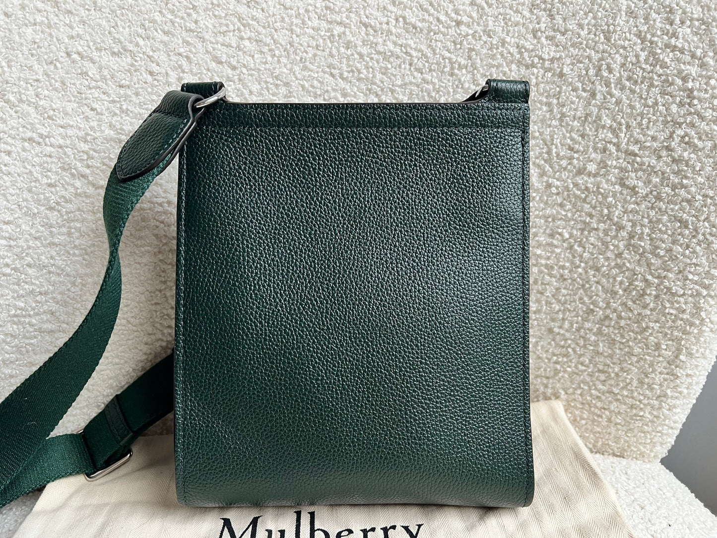 Mulberry Green Small Antony (RRP £545)