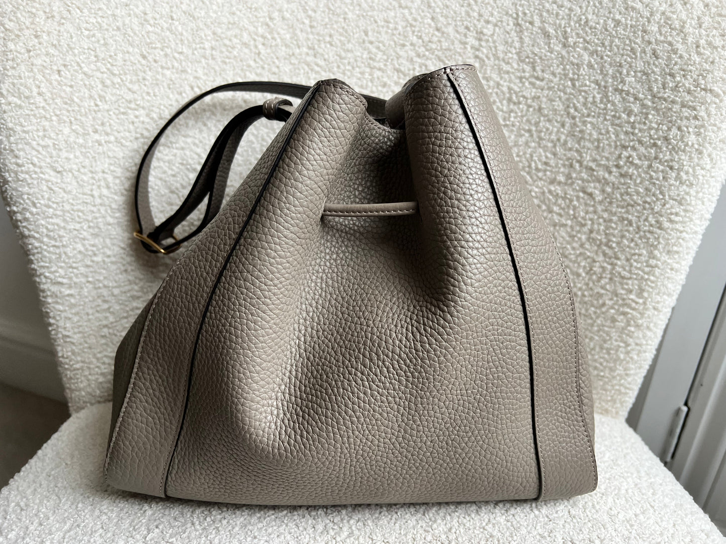 Mulberry Solid Grey Small Millie Tote (£950)