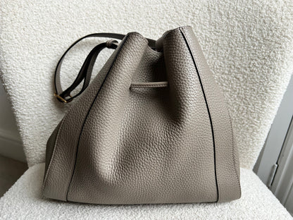 Mulberry Solid Grey Small Millie Tote (£950)