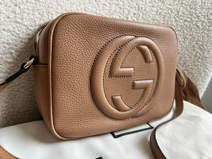 Gucci Rose Beige Soho Disco (RRP £1050)