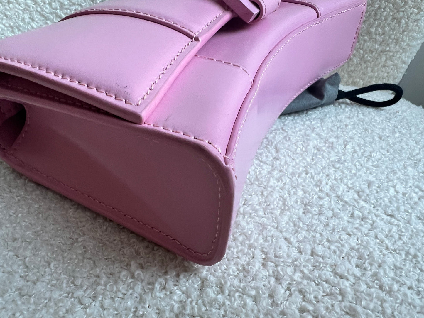Balenciaga Pink Hourglass Wallet on Chain (RRP £1190)