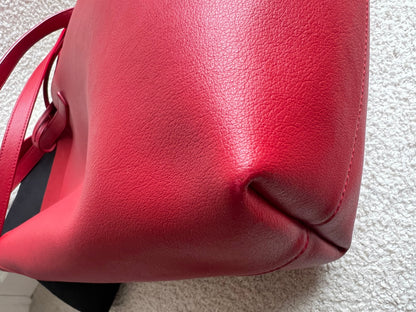 Yves Saint Laurent (YSL) Red E/W Shopping Tote (RRP £1115)
