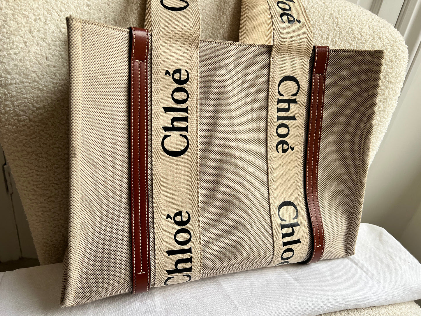 Chloe Medium Woody Tote Bag (RRP £950)
