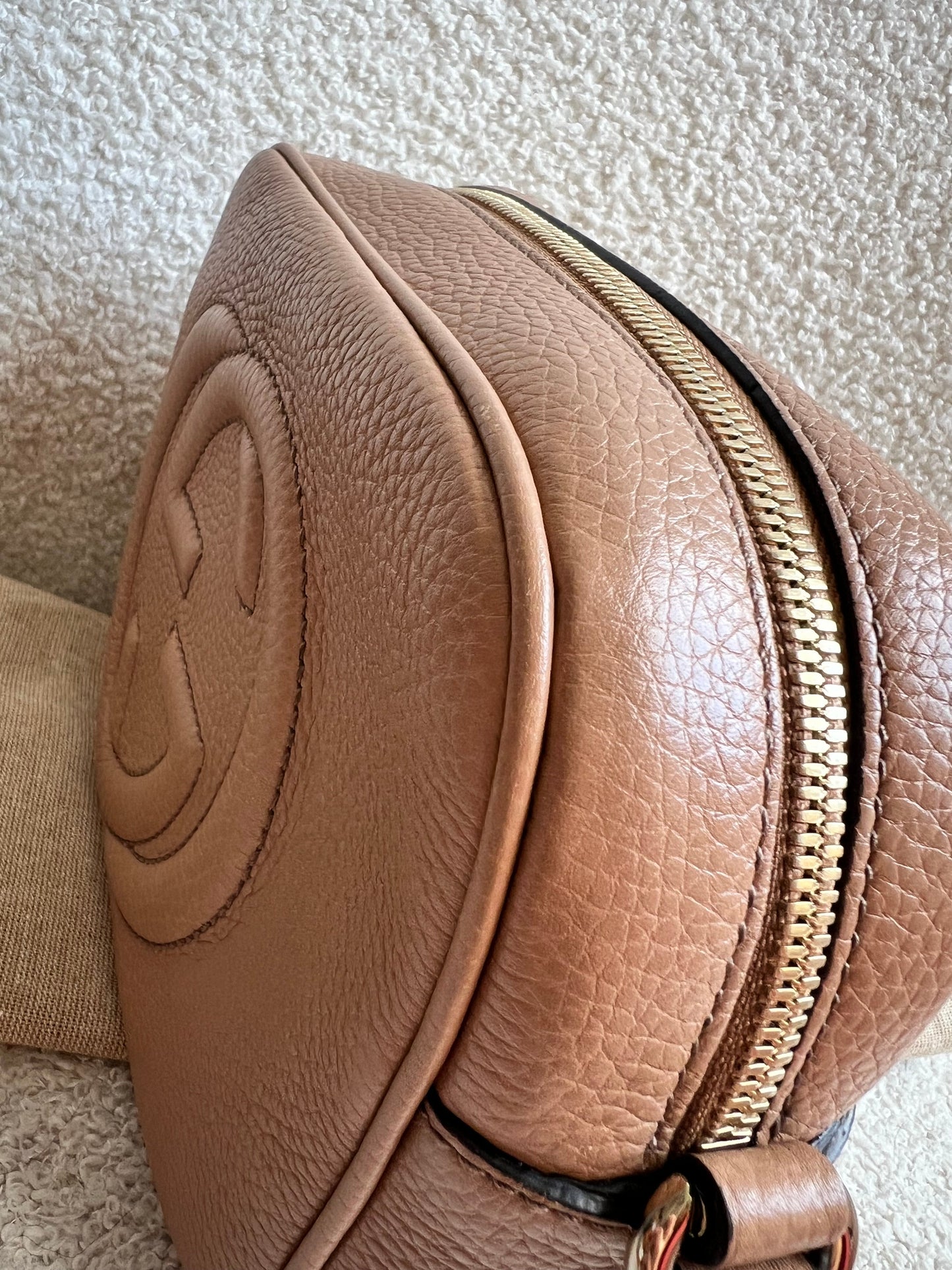 Gucci Rose Beige Soho Disco (RRP £1050)