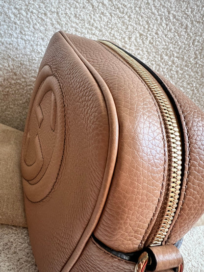 Gucci Rose Beige Soho Disco (RRP £1050)