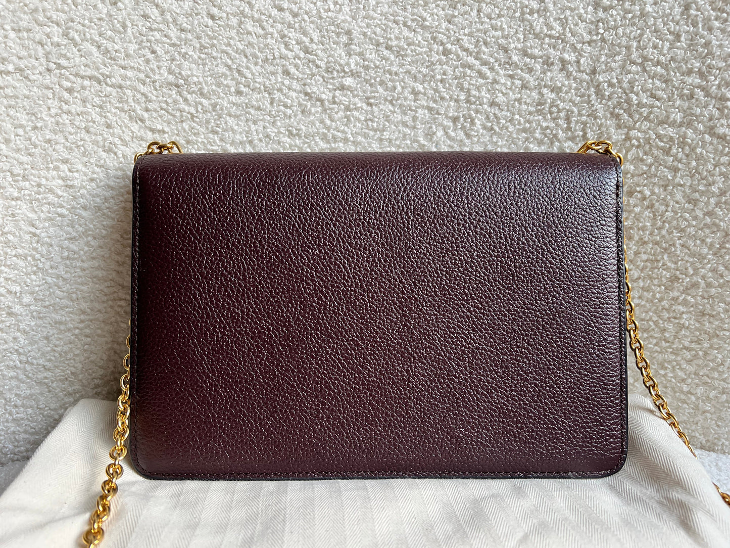Mulberry Oxblood Medium Darley Shoulder Bag (RRP £695)