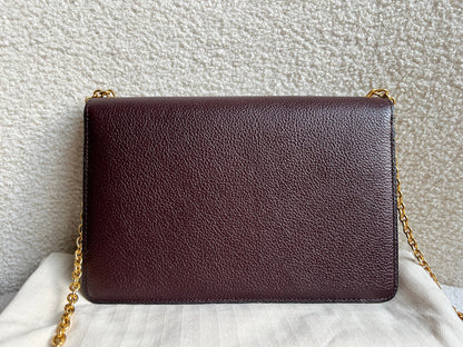 Mulberry Oxblood Medium Darley Shoulder Bag (RRP £695)