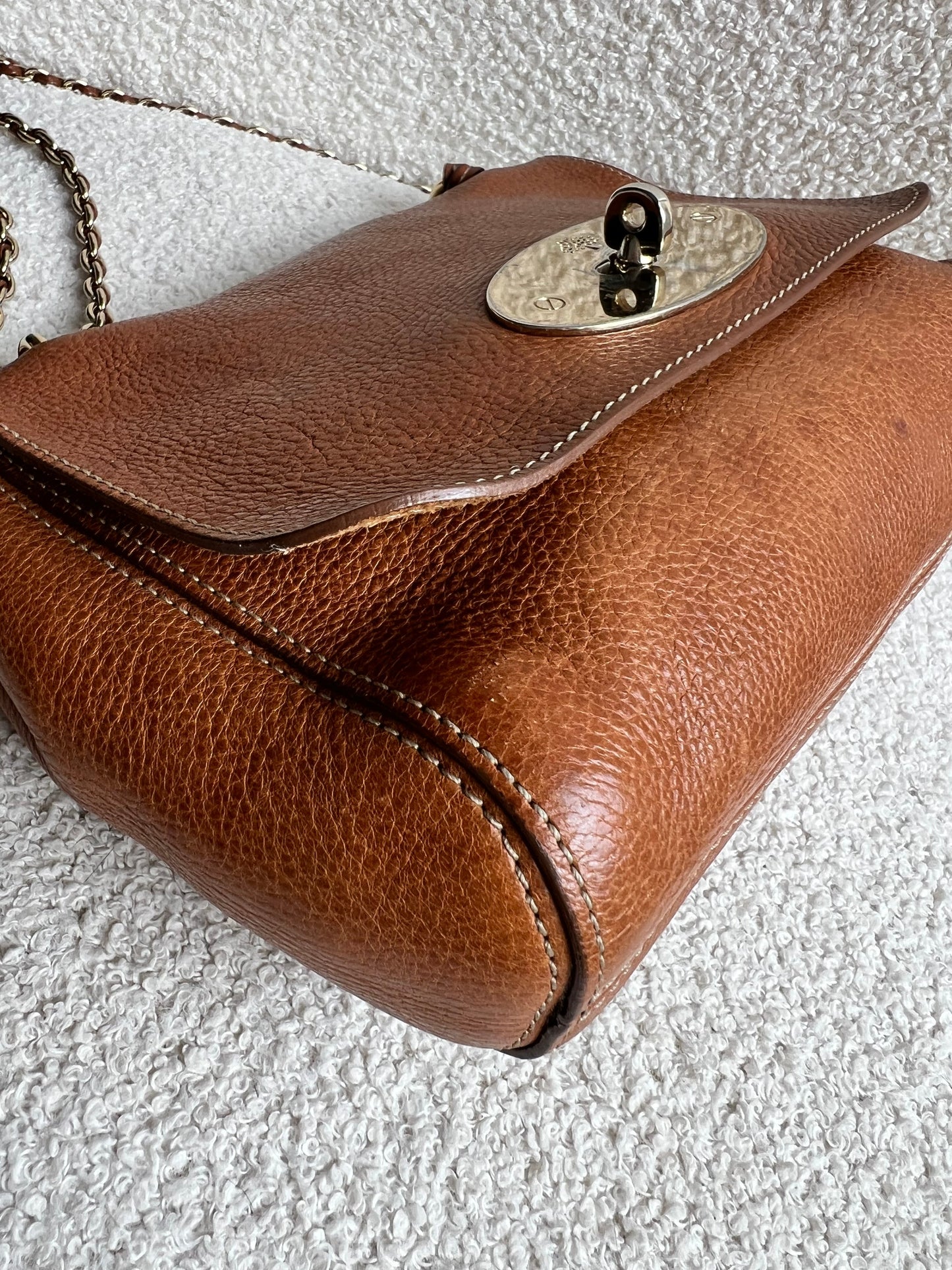 Mulberry Oak Regular Lily with Gold Hardware (RRP £995)