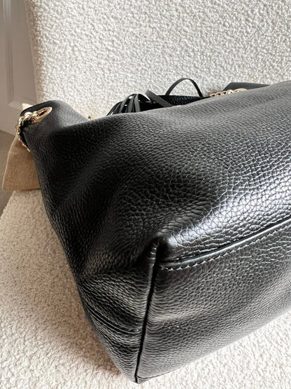 Gucci Black Soho Chain Tote (RRP £1350)