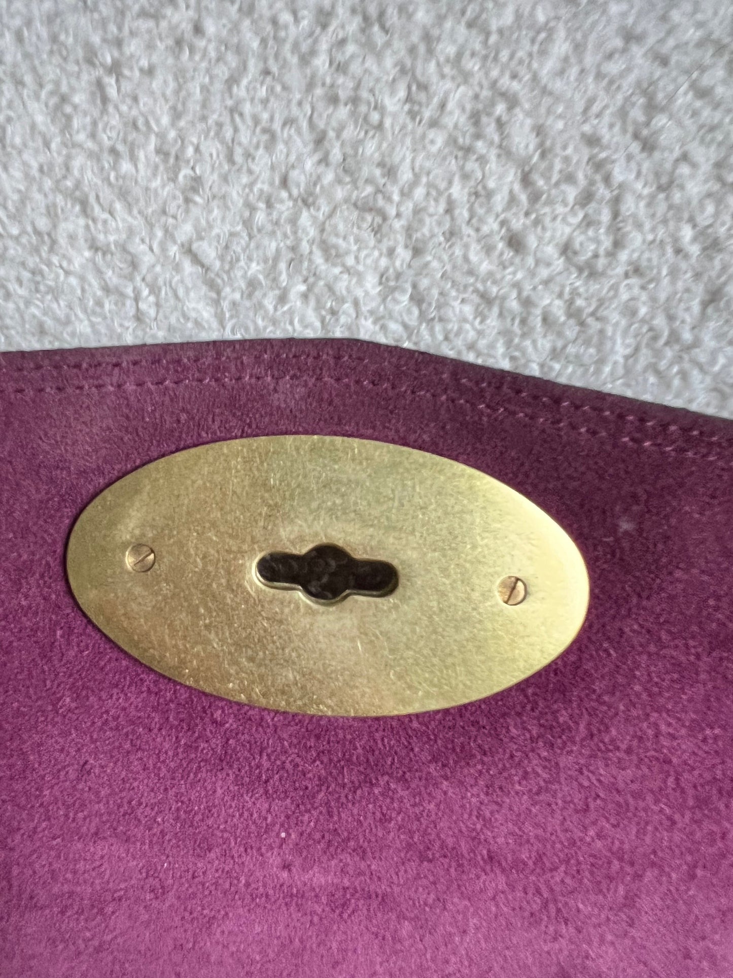 Mulberry Oversized Plum Alexa (RRP £1100)