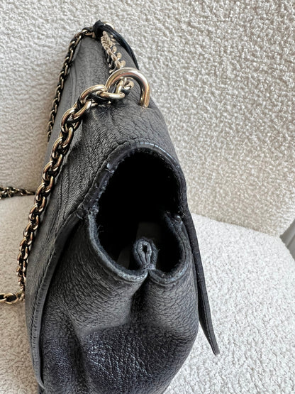 Mulberry Black Medium Lily with Silver Hardware (RRP £1095)