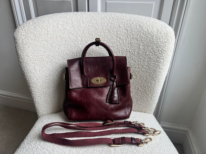 Mulberry Oxblood Mini Cara Backpack (RRP £850)