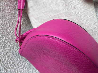 Mulberry Pink Mini Iris Hobo (RRP £1,195)