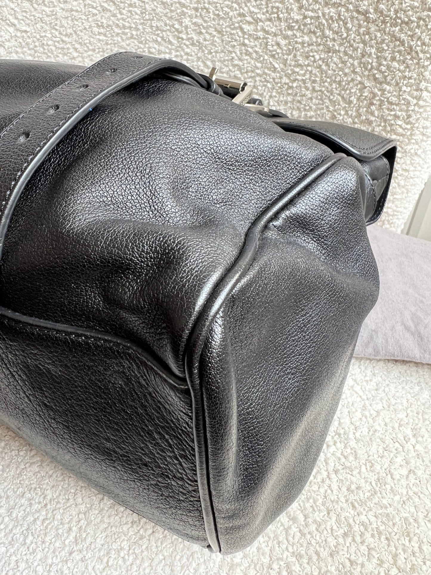 Mulberry Oversized Black Alexa (RRP £1100)