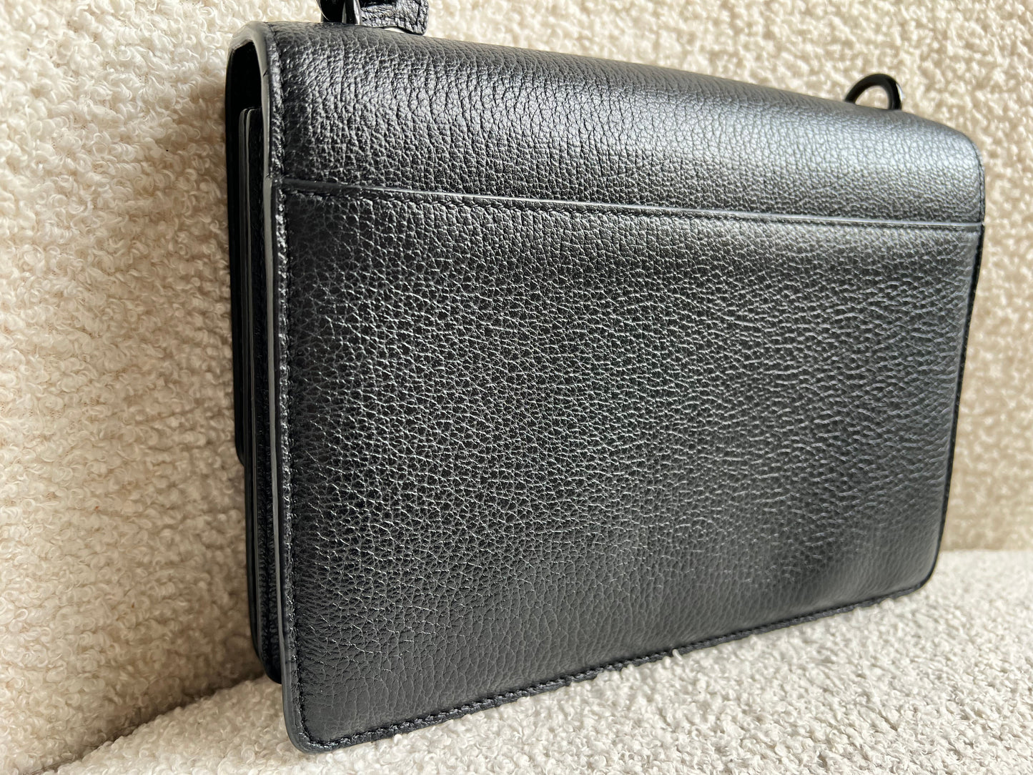 Yves Saint Laurent (YSL) Black on Black Medium Sunset
