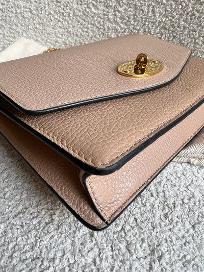 Mulberry Rosewater Small Darley Shoulder Bag (RRP £695)