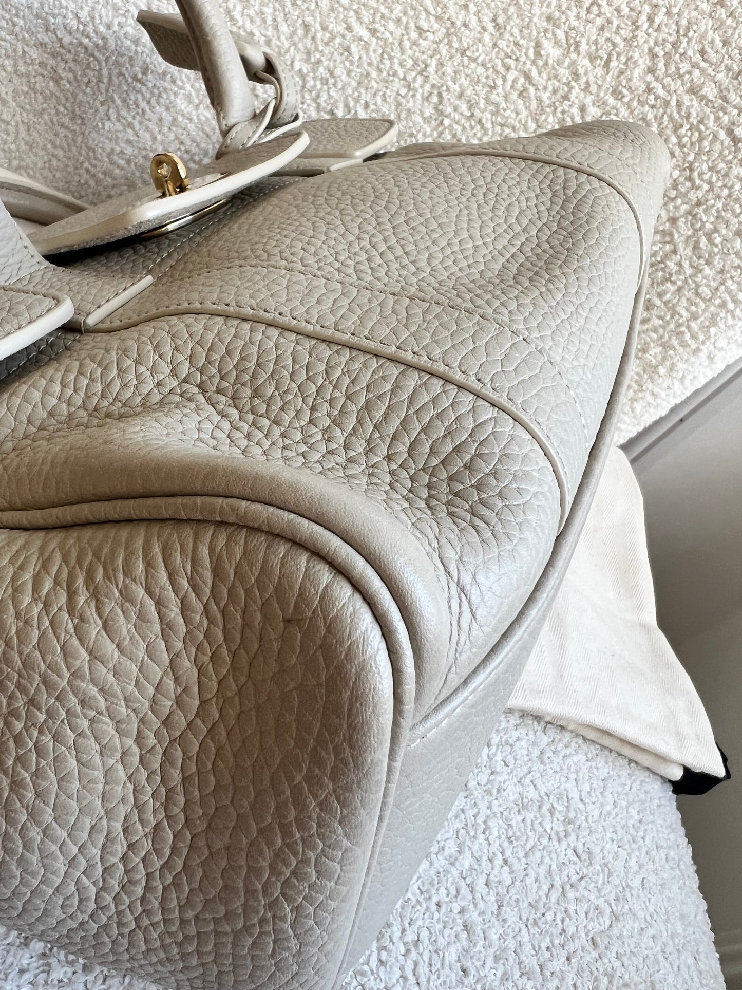 Mulberry Chalk Bayswater Satchel (RRP £1195)