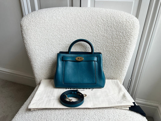 Mulberry Titanium Blue Small Islington (RRP £995)