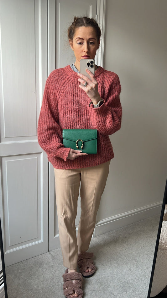 Gucci Dionysus Green Chain Wallet (RRP £1340)
