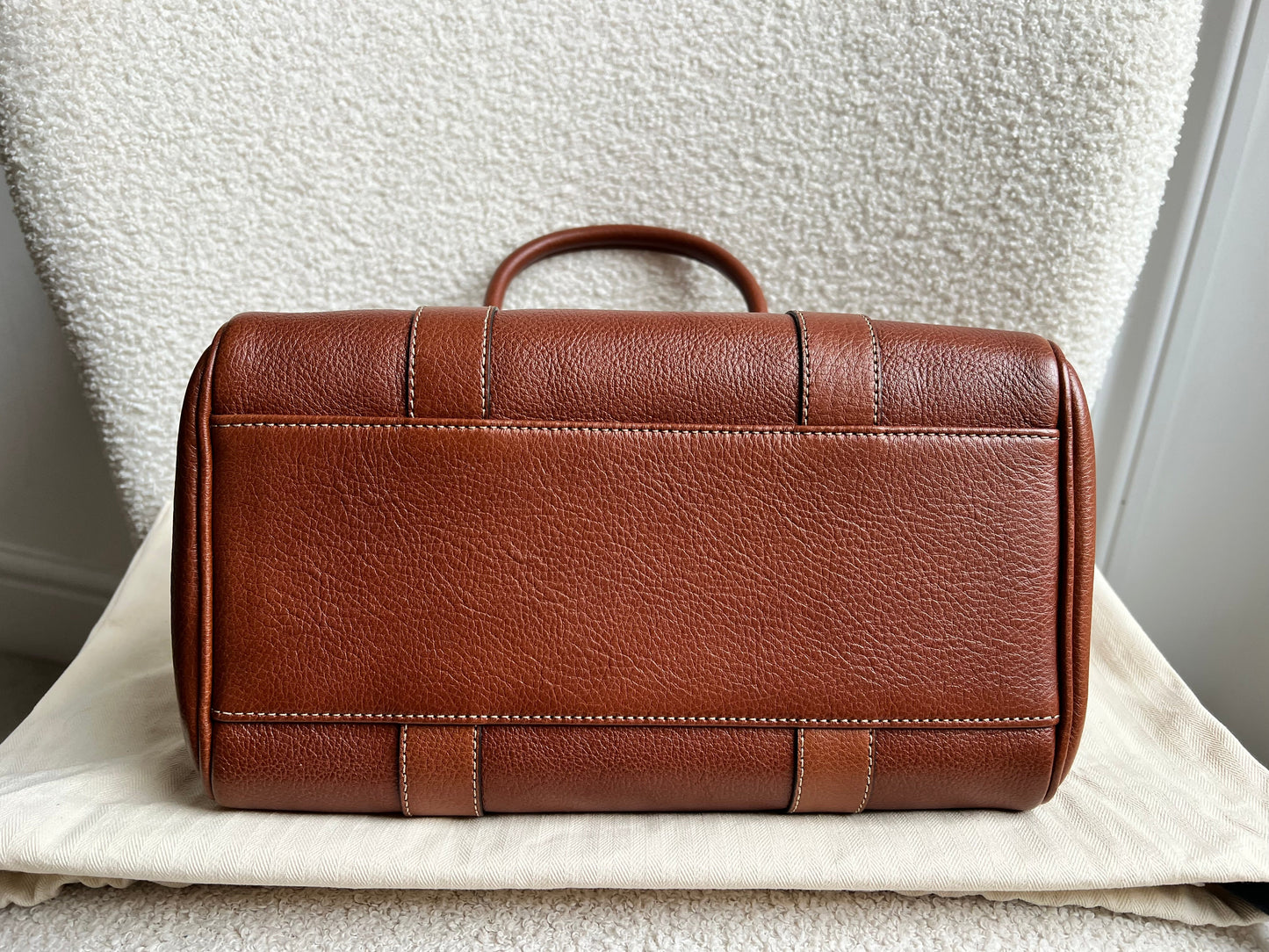 Mulberry Oak Bayswater Satchel (RRP £995)