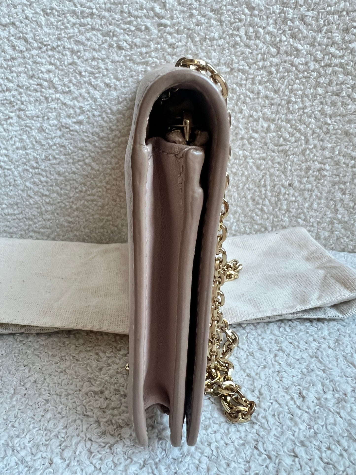 Mulberry Ballet Pink Bayswater Clutch (RRP £495)