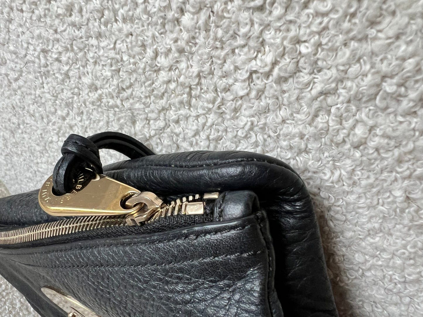 Mulberry Black Daria Clutch (RRP £550)