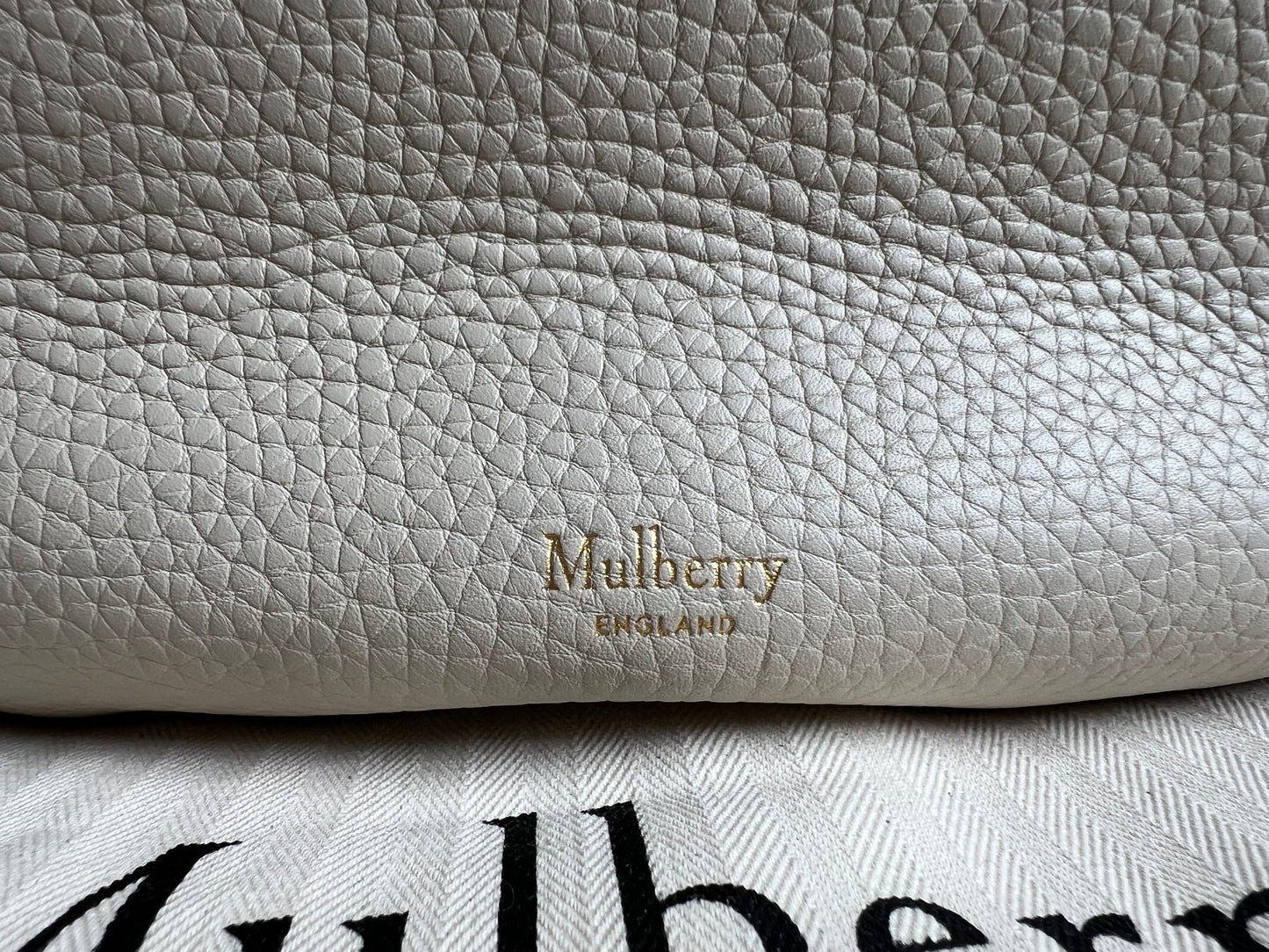 Mulberry Chalk Iris Hobo (RRP £1,395)