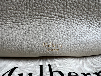 Mulberry Chalk Iris Hobo (RRP £1,395)