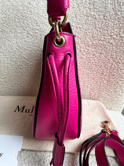 Mulberry Pink Mini Iris Hobo (RRP £1,195)