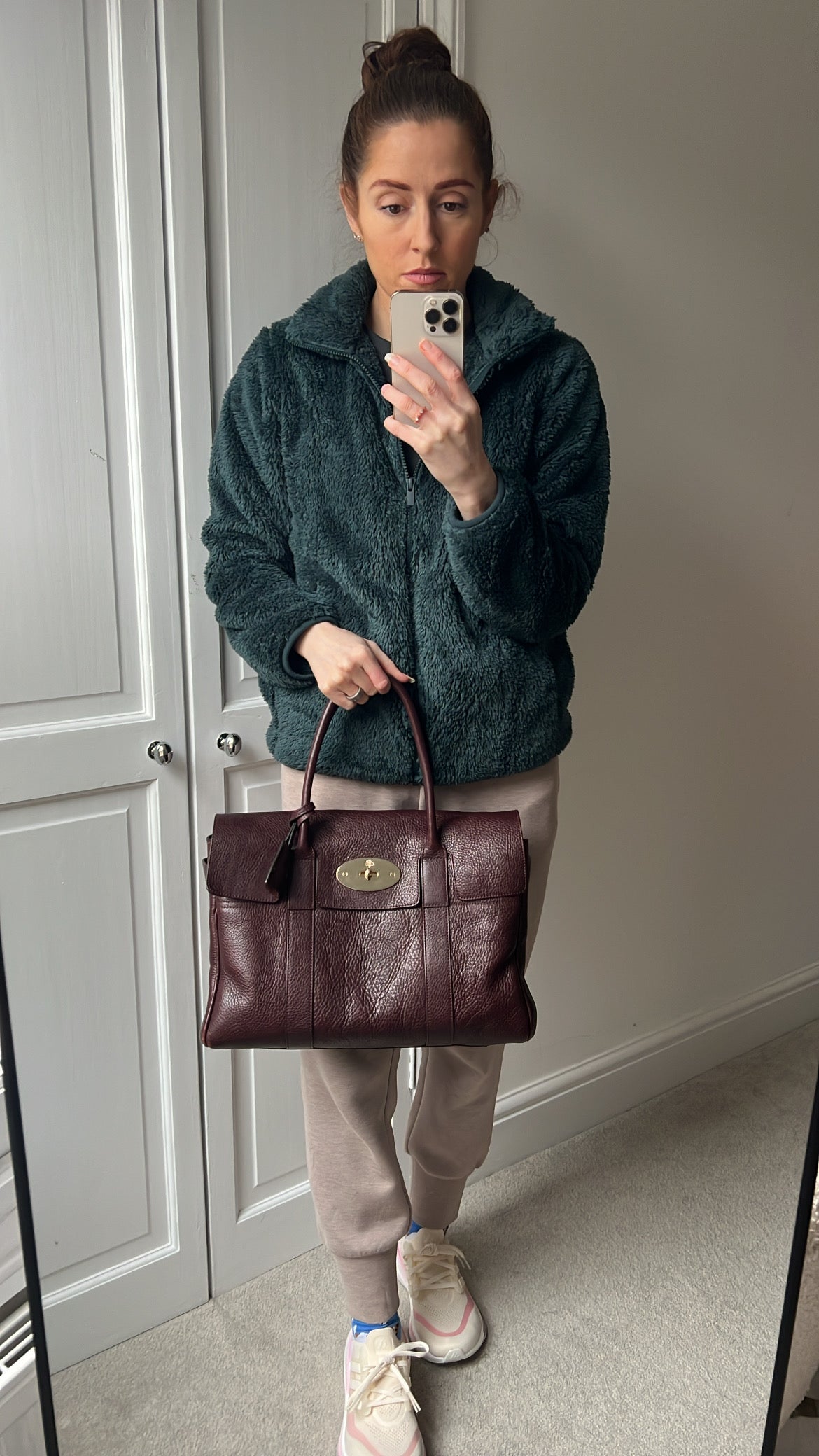 Mulberry Oxblood Bayswater (RRP £1095)