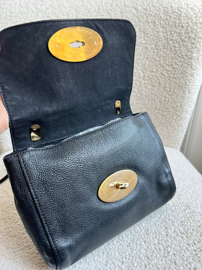 Mulberry Black Regular Lily with Hardware (RRP £995)