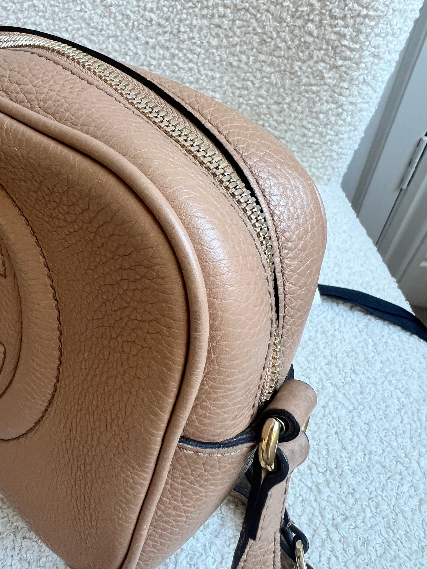 Gucci Rose Beige Soho Disco (RRP £1050)