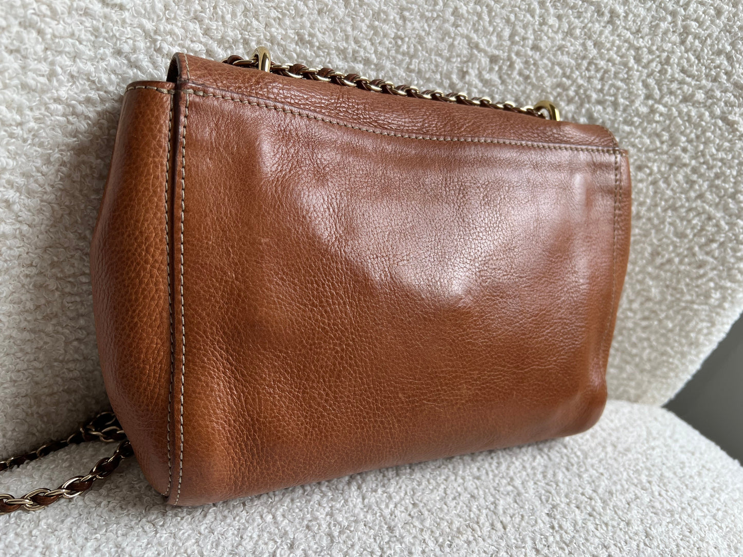 Mulberry Oak Regular Lily with Gold Hardware (RRP £995)