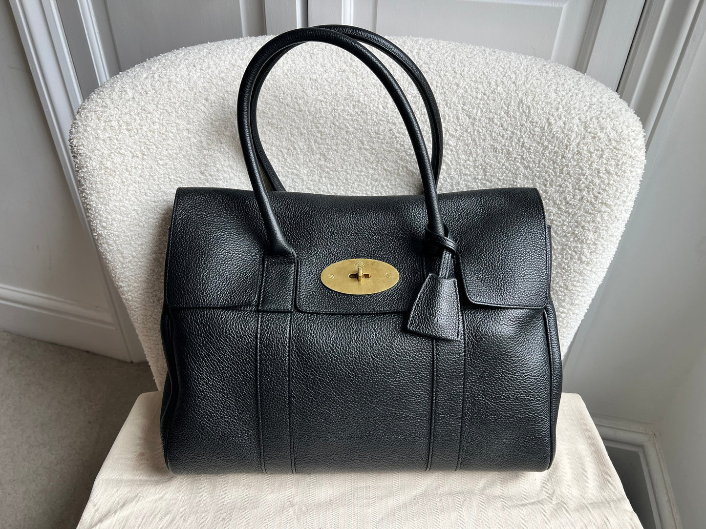 Mulberry Black Bayswater (RRP £1095)