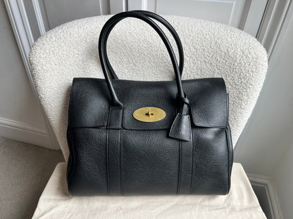 Mulberry Black Bayswater (RRP £1095)