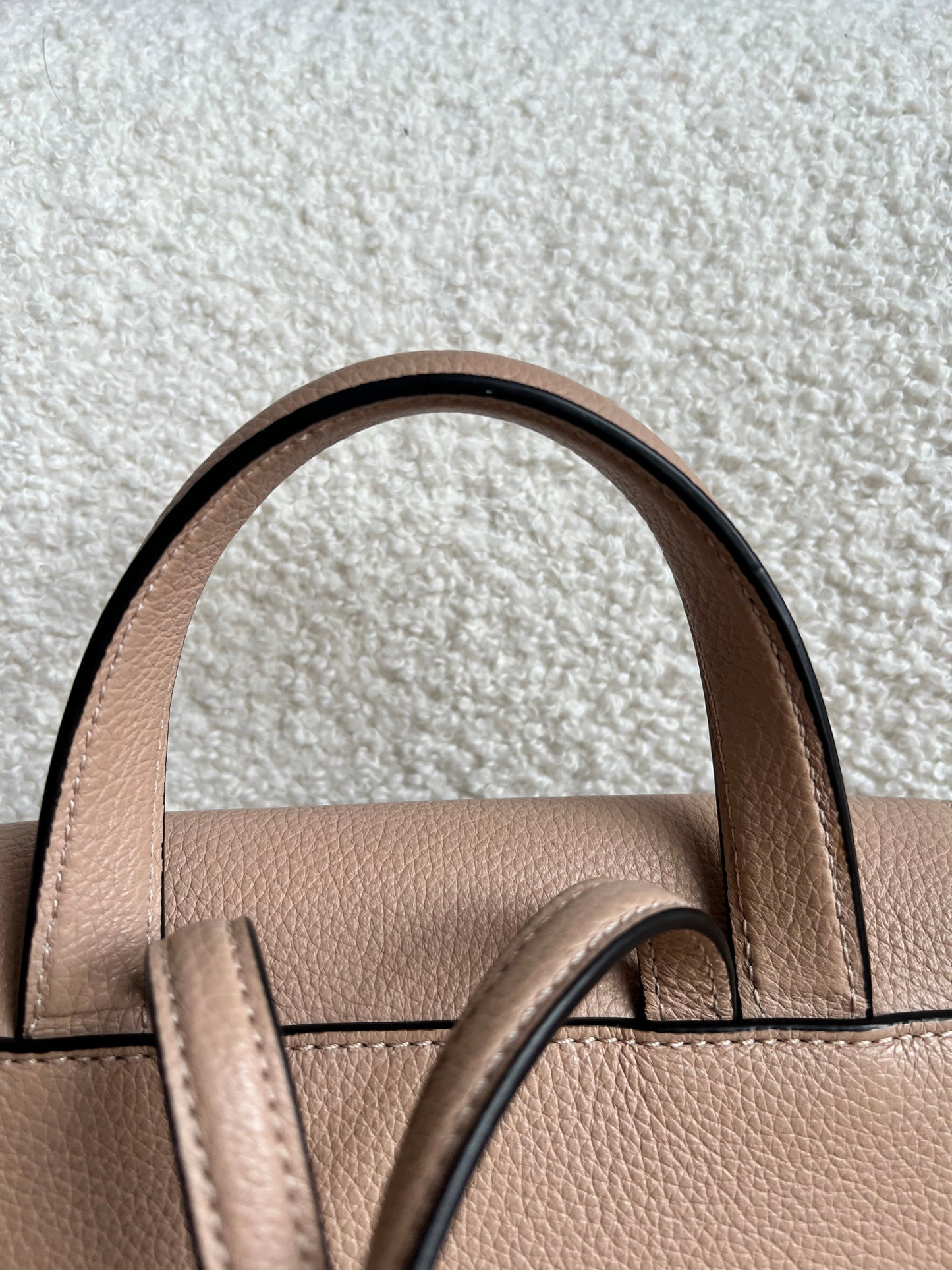 Mulberry Rosewater Mini Bayswater Backpack (RRP £695)