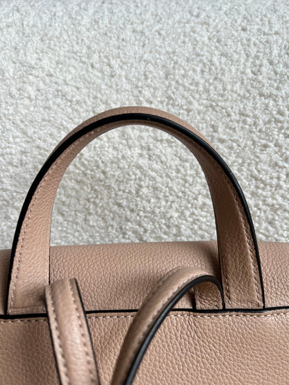 Mulberry Rosewater Mini Bayswater Backpack (RRP £695)