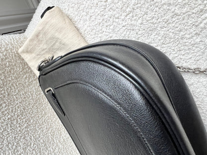 Mulberry Black Brockwell Satchel (RRP £895)