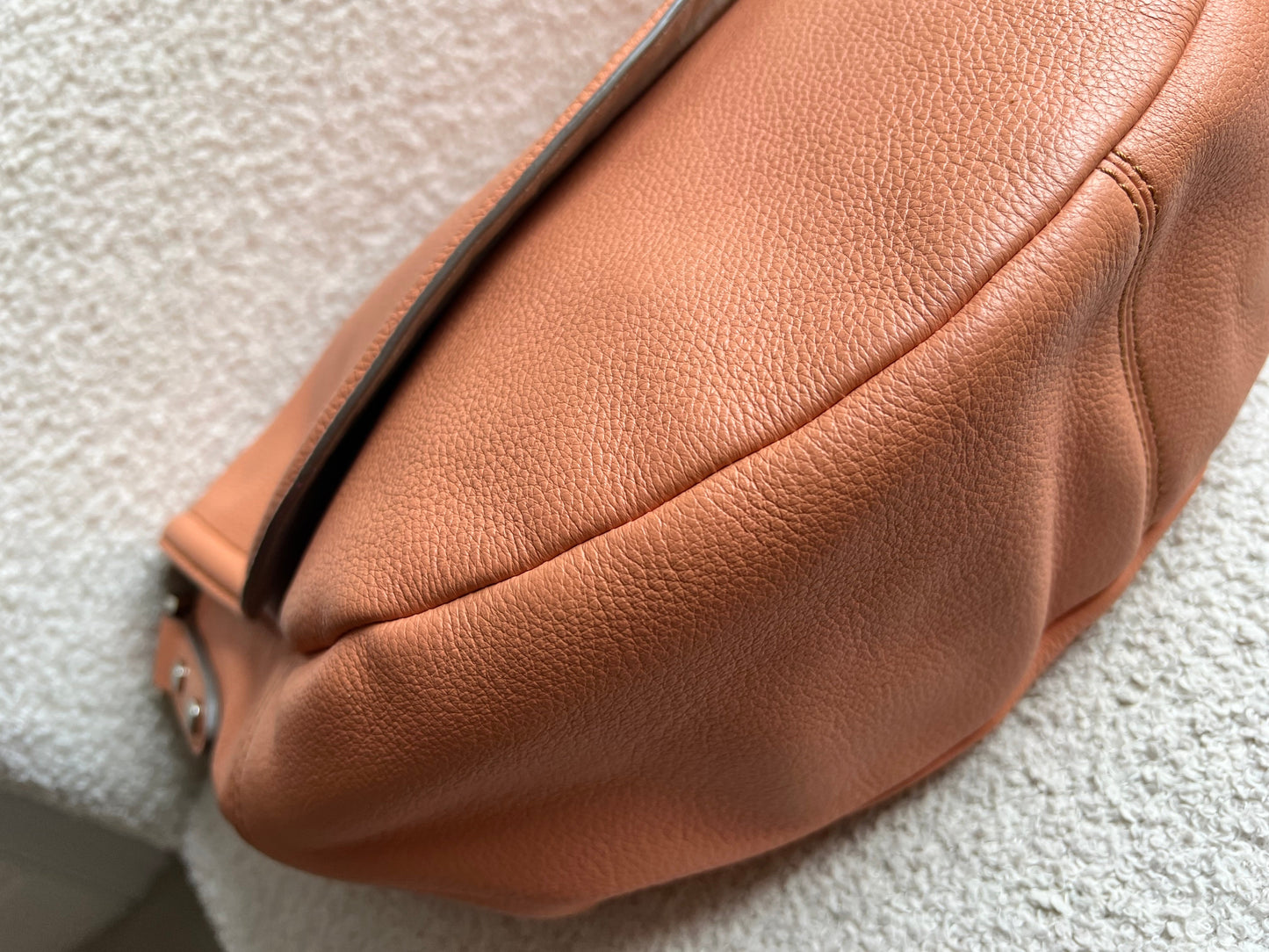 Mulberry Apricot Large Effie Satchel