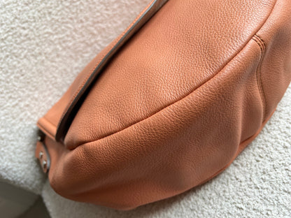 Mulberry Apricot Large Effie Satchel