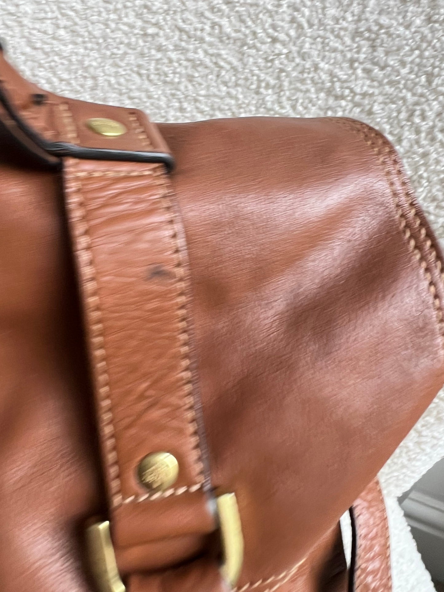 Mulberry Oversized Oak Alexa (RRP £1100)