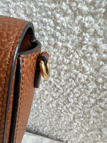 Mulberry Oak Small Darley Satchel (RRP £595)